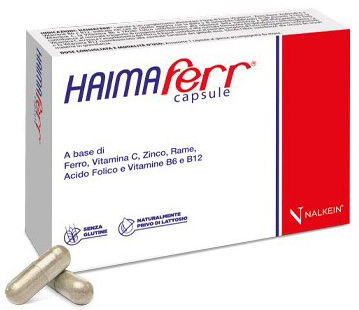 HAIMAFERR 30 CAPSULE - farmacialombardia.it