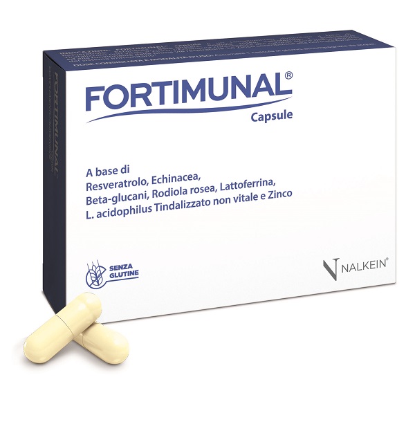 FORTIMUNAL 15 CAPSULE - farmacialombardia.it