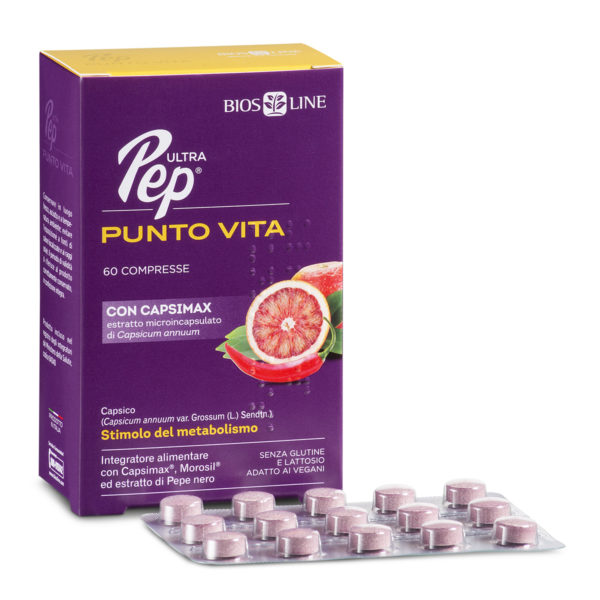 ULTRA PEP PUNTO VITA 60 COMPRESSE - farmacialombardia.it