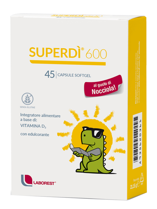 SUPERDI' 600 45 CAPSULE - farmacialombardia.it