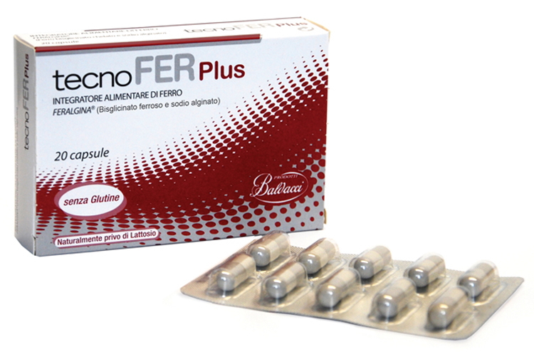TECNOFER PLUS 20 CAPSULE - farmacialombardia.it