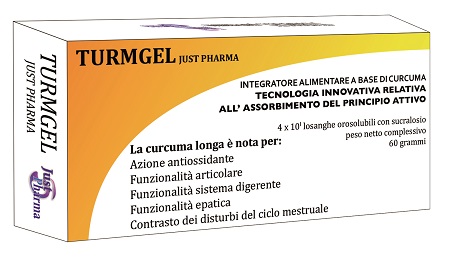TURMGEL CURCUMINA 40 LOSANGHE OROSOLUBILI - farmacialombardia.it