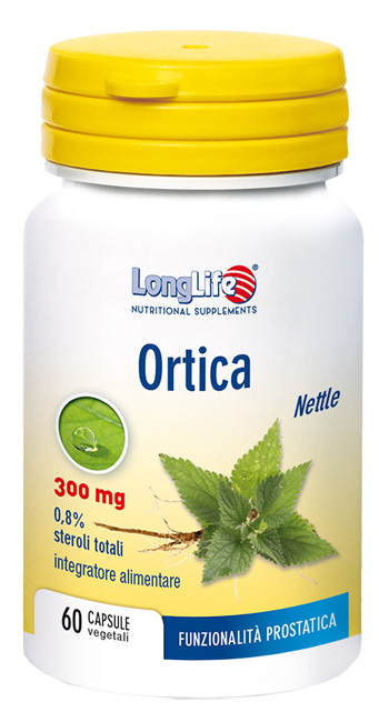 LONGLIFE ORTICA 60 CAPSULE VEGETALI - farmacialombardia.it