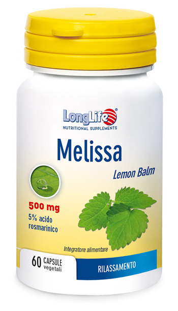 LONGLIFE MELISSA 60 CAPSULE VEGETALI - farmacialombardia.it