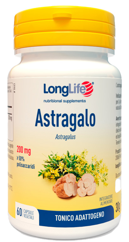 LONGLIFE ASTRAGALO 60 CAPSULE - farmacialombardia.it