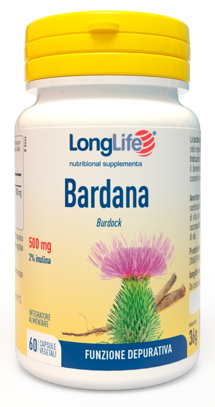 LONGLIFE BARDANA 60 CAPSULE VEGETALI - farmacialombardia.it