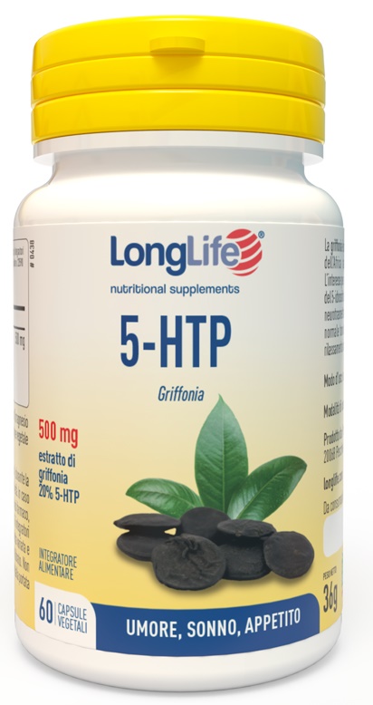 LONGLIFE 5-HTP 60 CAPSULE VEGETALI - farmacialombardia.it