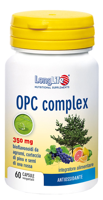 LONGLIFE OPC COMPLEX 60 CAPSULE VEGETALI - farmacialombardia.it