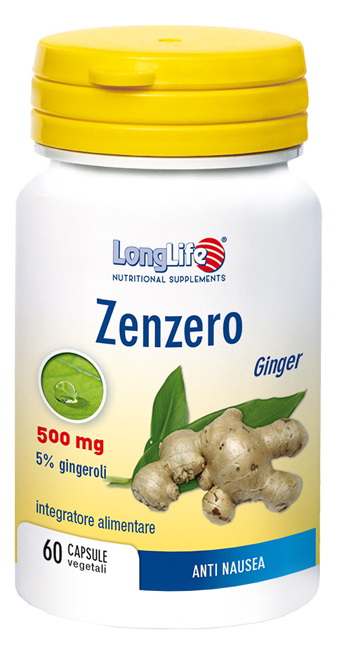 LONGLIFE ZENZERO 60 CAPSULE VEGETALI - farmacialombardia.it