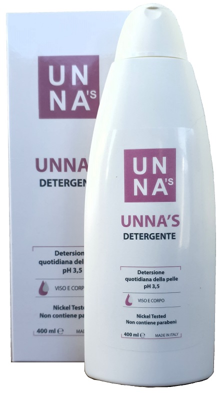 UNNA'S DETERGENTE VISO E CORPO 400 ML - farmacialombardia.it