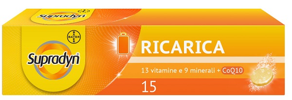 SUPRADYN RICARICA 15 COMPRESSE EFFERVESCENTI - farmacialombardia.it