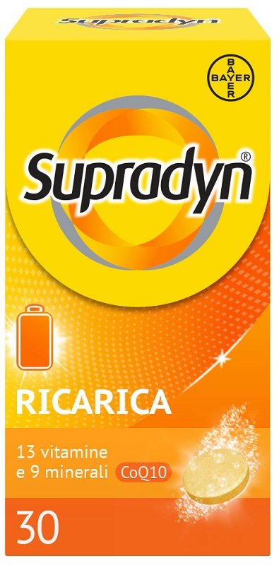 SUPRADYN RICARICA EFFERVESCENTI 30 COMPRESSE - farmacialombardia.it