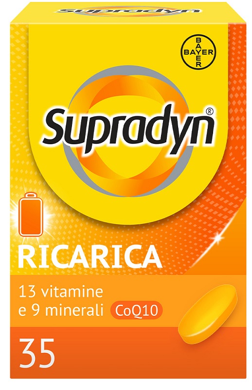 SUPRADYN RICARICA 35 COMPRESSE - farmacialombardia.it