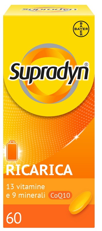 SUPRADYN RICARICA 60 COMPRESSE - farmacialombardia.it