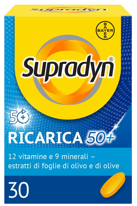 SUPRADYN RICARICA 50+ 30 COMPRESSE - farmacialombardia.it