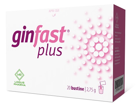 GINFAST PLUS 20 BUSTINE 2,75 G - farmacialombardia.it