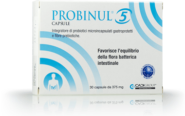 PROBINUL 5 3 BLISTER DA 10 CAPSULE - farmacialombardia.it