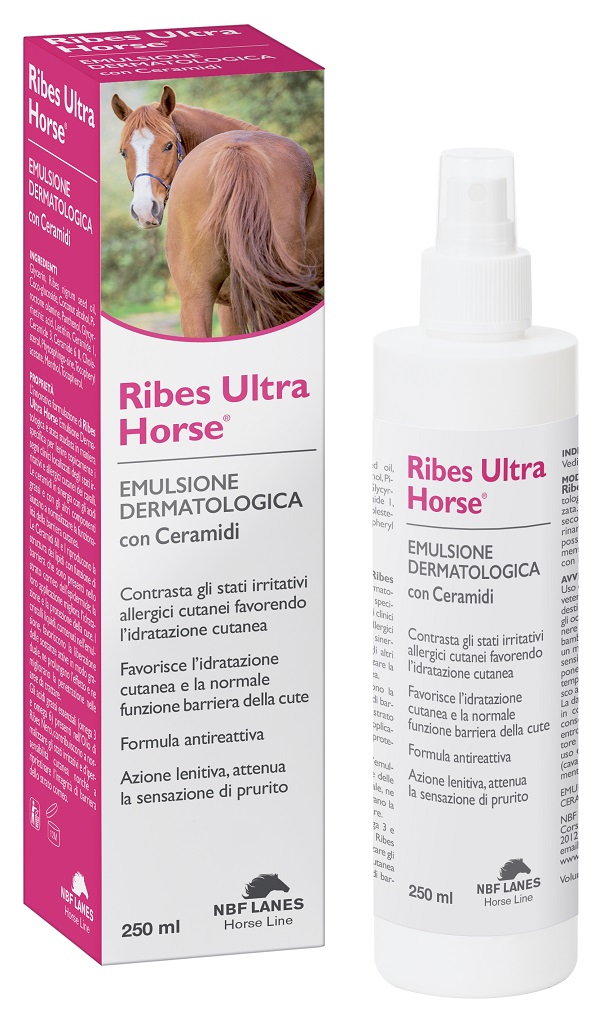 RIBES HORSE ULTRA EMULSIONE DERMATOLOGICA 250 ML - farmacialombardia.it