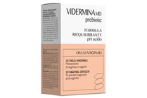 VIDERMINA PREBIOTIC OVULI VAGINALI 10 PEZZI - farmacialombardia.it