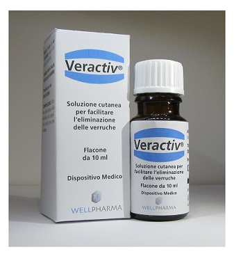 VERACTIV SOLUZIONE CUTANEA 10 ML - farmacialombardia.it