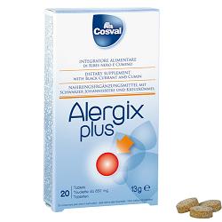 ALERGIX PLUS 20 TAVOLETTE 650 MG - farmacialombardia.it