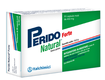 PERIDO NATURAL FORTE 30 SOFTGEL - farmacialombardia.it