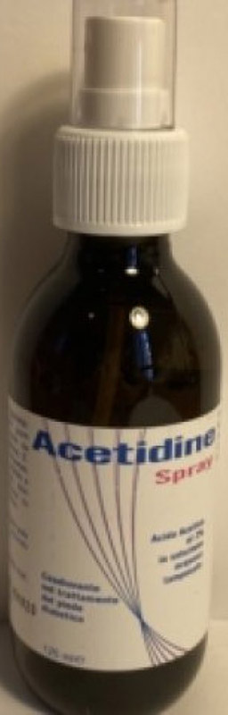 LOZIONE ALL'ACIDO ACETICO 2% IGIENIZZANTE ACETIDINE SPRAY DA125ML - farmacialombardia.it
