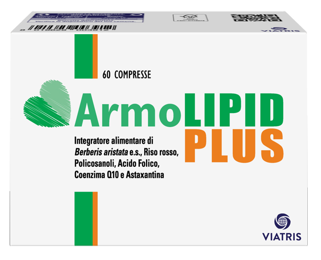 ARMOLIPID PLUS 60 COMPRESSE - farmacialombardia.it