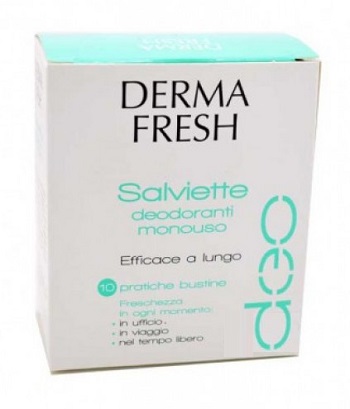 DERMAFRESH PELLE SENSIBILE 10 SALVIETTINE - farmacialombardia.it