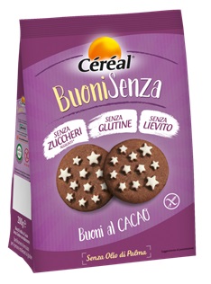 CEREAL BUONI AL CACAO 200 G - farmacialombardia.it