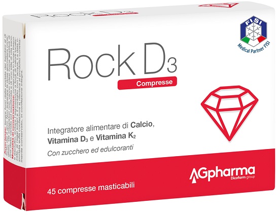 ROCK D3 45 COMPRESSE - farmacialombardia.it