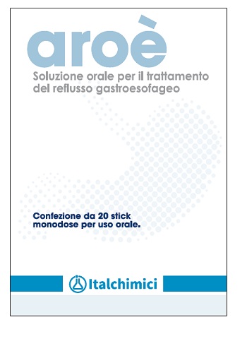 AROE' 20 STICK PACK MONODOSE 10 ML - farmacialombardia.it