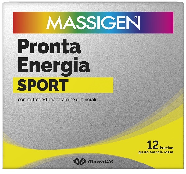MASSIGEN SPORT PRONTA ENERGIA 12 BUSTINE - farmacialombardia.it