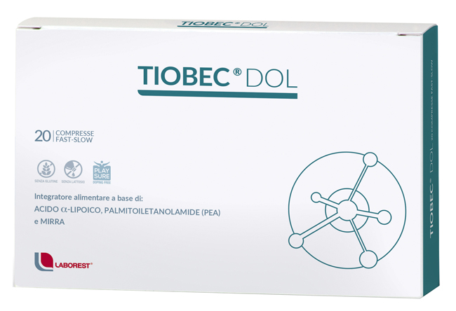 TIOBEC DOL 20 COMPRESSE DA 1455 MG - farmacialombardia.it