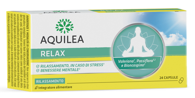 AQUILEA RELAX 24 CAPSULE VEGANE - farmacialombardia.it