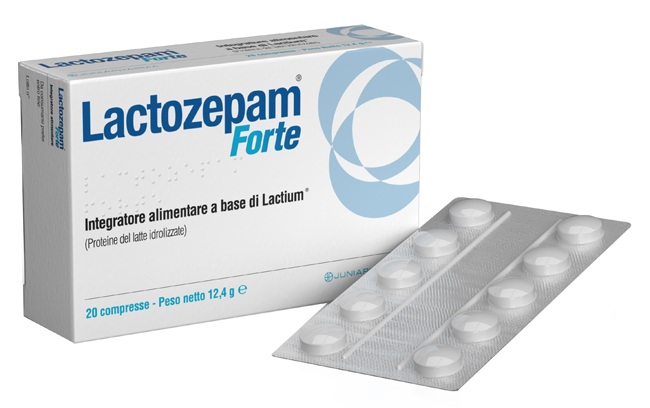 LACTOZEPAM FORTE 20 COMPRESSE - farmacialombardia.it