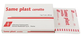 SAME PLAST CEROTTO IN SILICONE MEDICALE PER CICATRICI 7X20 CM - farmacialombardia.it