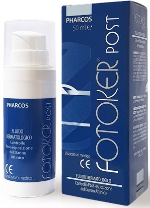 FLUIDO CONTROLLO POST ESPOSIZIONE DANNO ATTINICO FOTOKER POST PHARCOS 50 ML - farmacialombardia.it