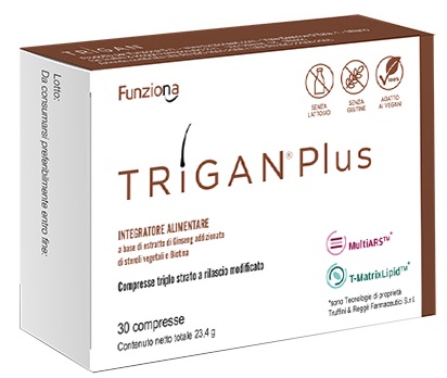 TRIGAN PLUS 30 COMPRESSE - farmacialombardia.it