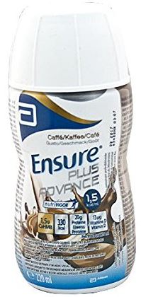 ENSURE PLUS ADVANCE CAFFE' 4 BOTTIGLIE DA 220 ML - farmacialombardia.it