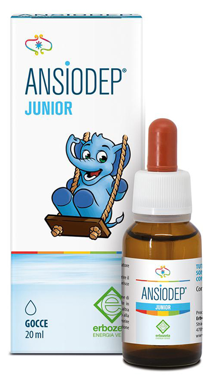 ANSIODEP JUNIOR GOCCE 20 ML - farmacialombardia.it