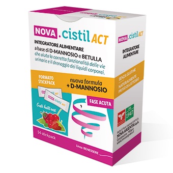 NOVA CISTIL ACT 14 STICK 1,4 G - farmacialombardia.it