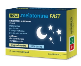 NOVA MELATONINA FAST 45 COMPRESSE 1MG DI MELATONINA - farmacialombardia.it