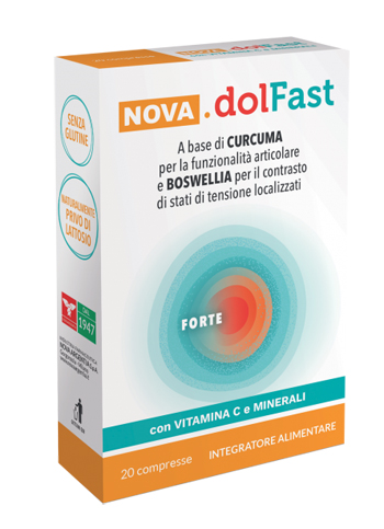 NOVA DOL FAST 20 COMPRESSE - farmacialombardia.it