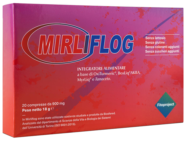 MIRLIFLOG 20 COMPRESSE - farmacialombardia.it