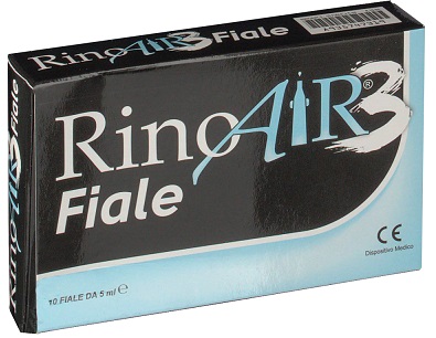 RINOAIR 3 10 FIALE X 5 ML - farmacialombardia.it