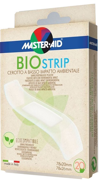 BIO STRIP 2 FORMATI 20 PEZZI - farmacialombardia.it