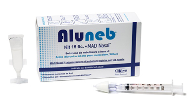 ALUNEB KIT SOLUZIONE ISOTONICA 15 FLACONCINI DA 4 ML + MAD NASAL ATOMIZZATORE - farmacialombardia.it