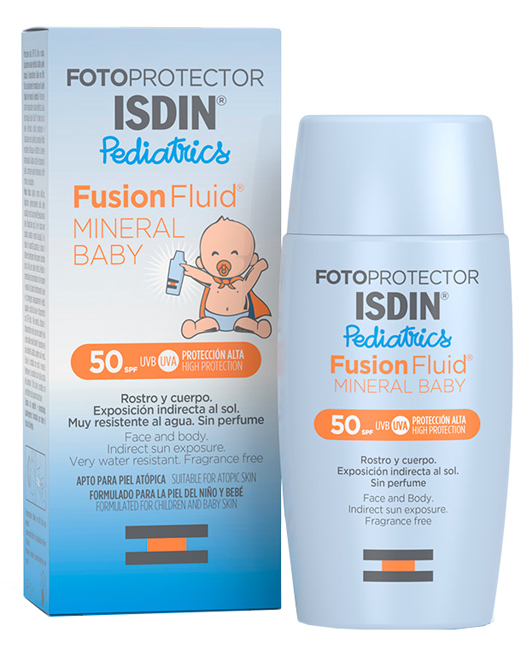 MINERAL BABY 50+ FOTOPROTECTOR PEDIATRICS 50 ML - farmacialombardia.it