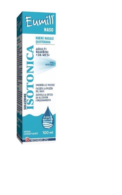 EUMILL NASO SPRAY SOLUZIONE ISOTONICA 100 ML - farmacialombardia.it